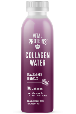 Collagen Water - Blackberry Hibiscus - Vital Proteins