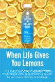 Collagen Water - Lemon Slice