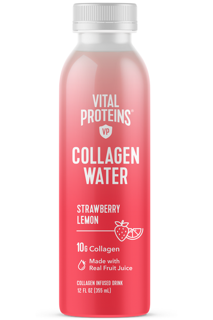 Collagen Water - Strawberry Lemon - Vital Proteins