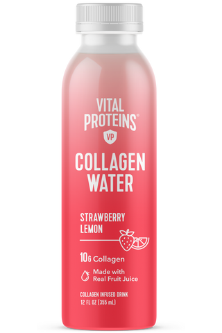 Collagen Water - Strawberry Lemon - Vital Proteins
